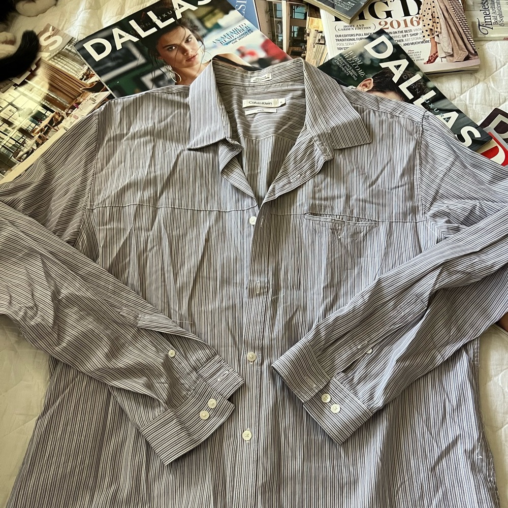 Calvin Klein mens dress shirt